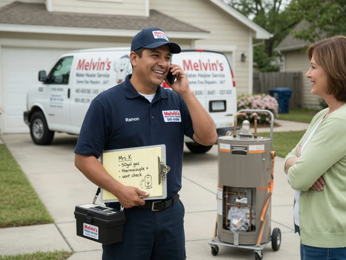 Water Heater Repair Oto, IA FAQs